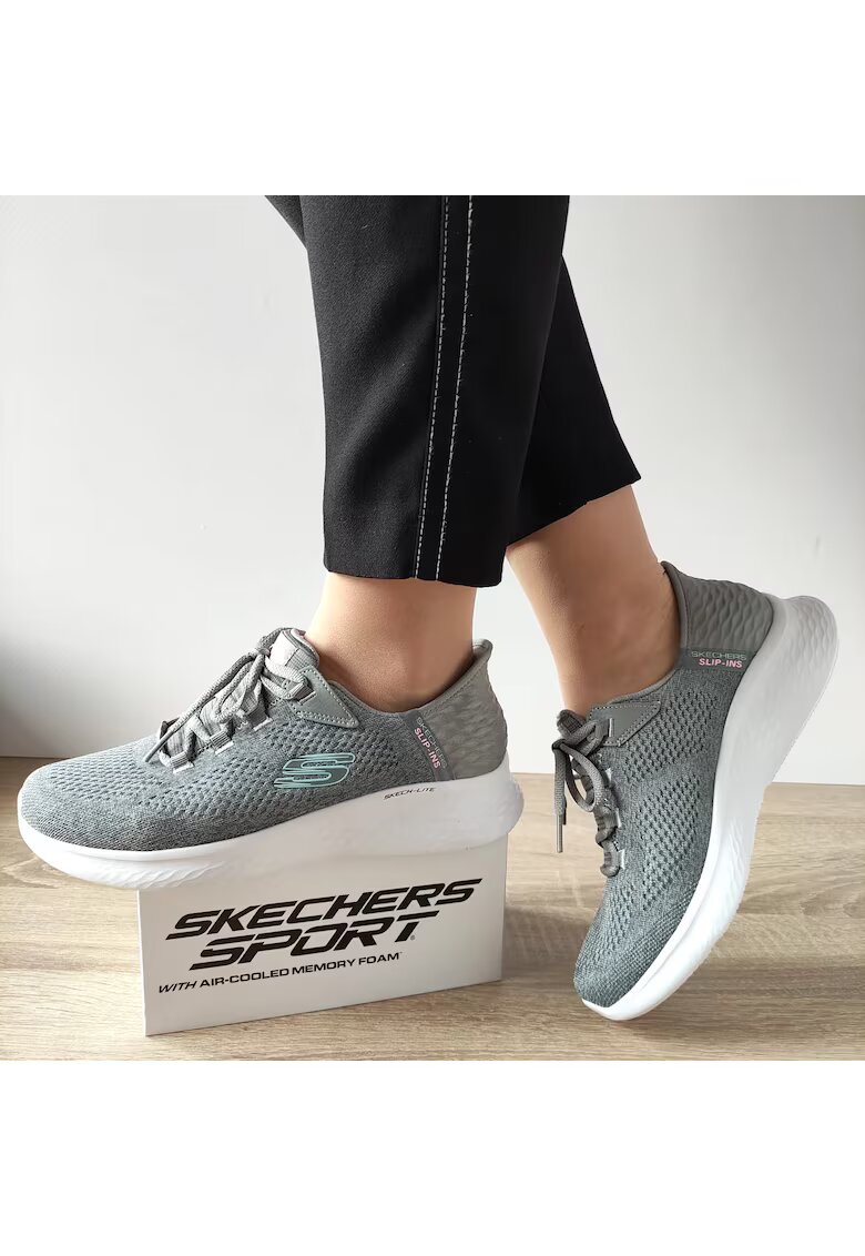 Skechers Дамски спортни обувки 150012 Gymt - Grisda