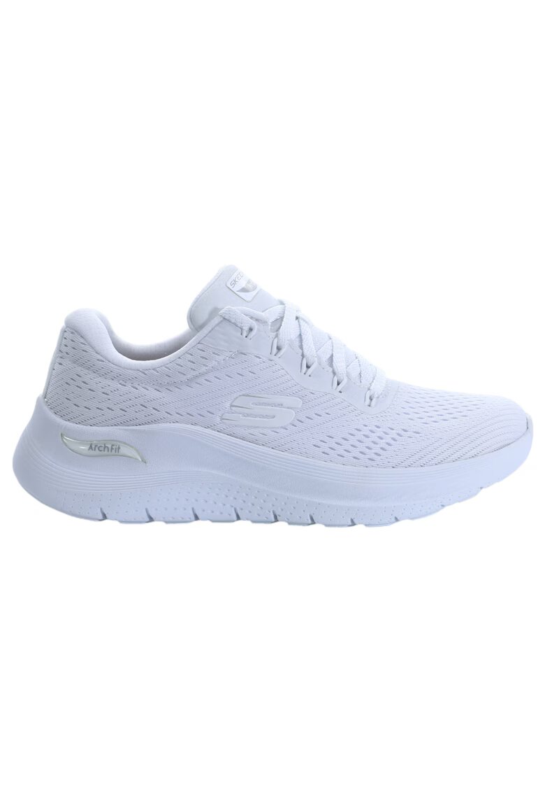 Skechers Дамски спортни обувки 150051-WHT - Текстил - Бели