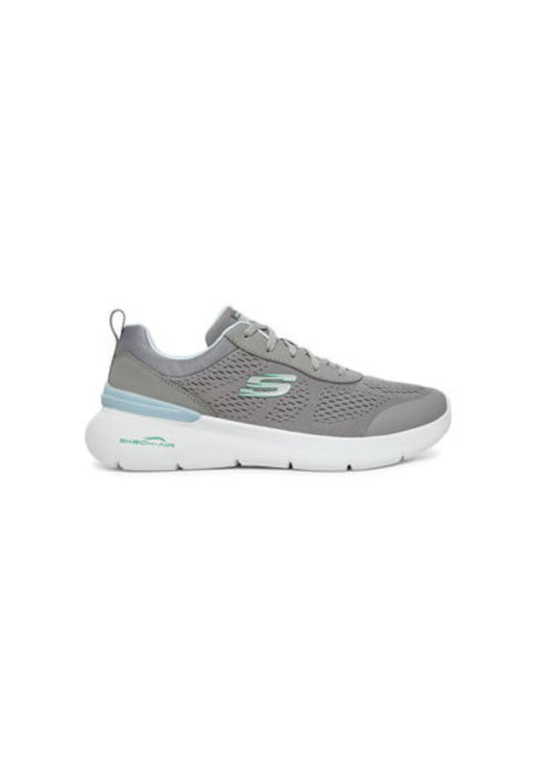 Skechers Дамски спортни обувки - 150370 - Текстил - Сив