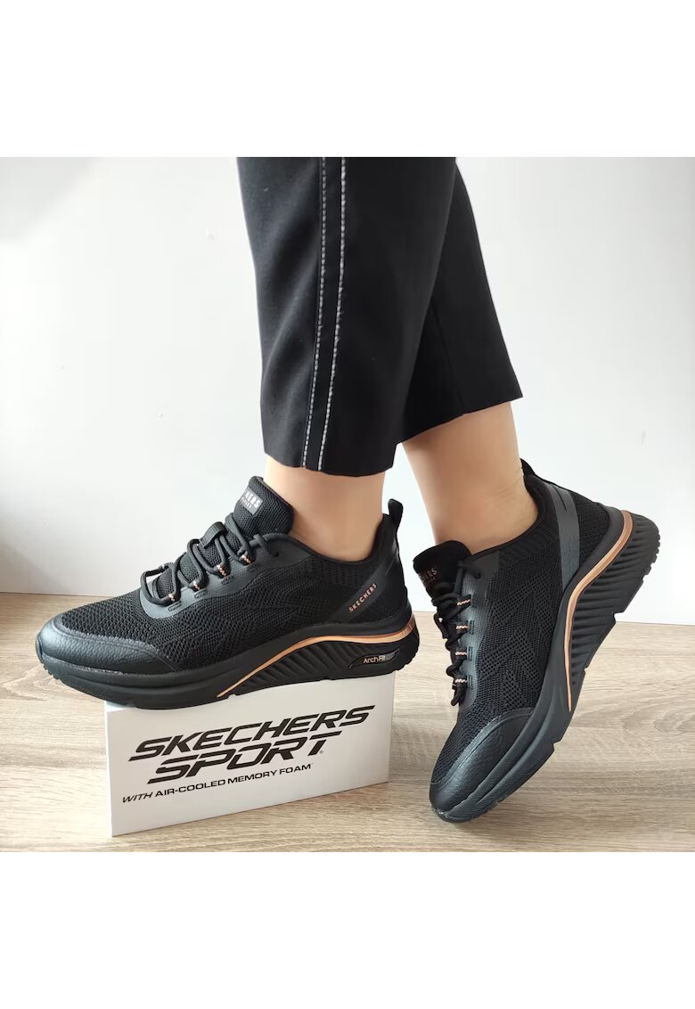 Skechers Дамски спортни обувки 155567 Bbk - черни