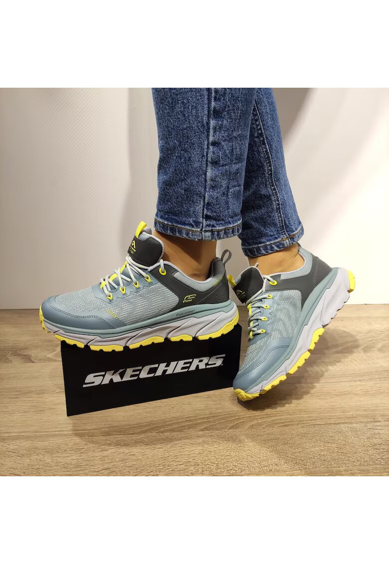 Skechers Дамски спортни обувки 180167 Blyl - синьо + жълто