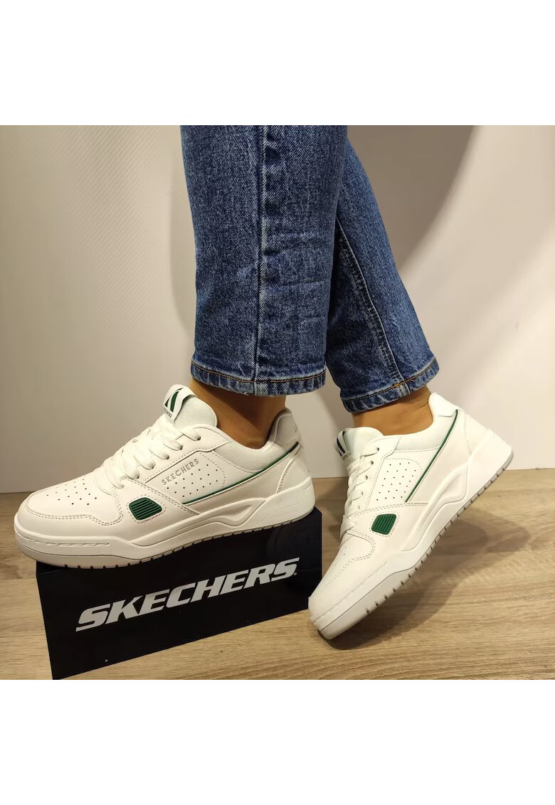 Skechers Дамски спортни обувки 183250 Wgr - бели