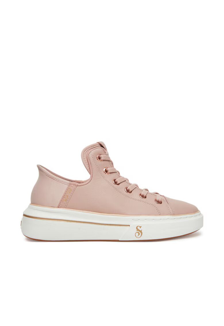 Skechers Дамски спортни обувки 186001 - Естествена кожа - Розови