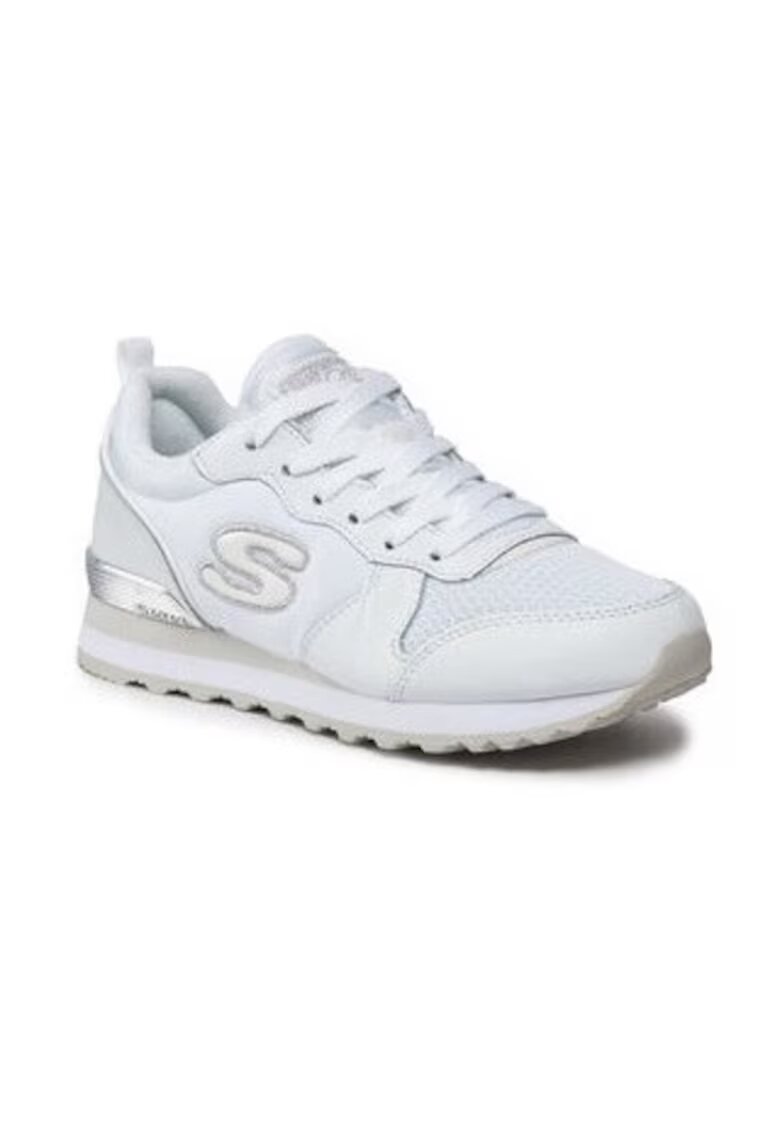 Skechers Дамски спортни обувки 206865076 - Текстил - Бели