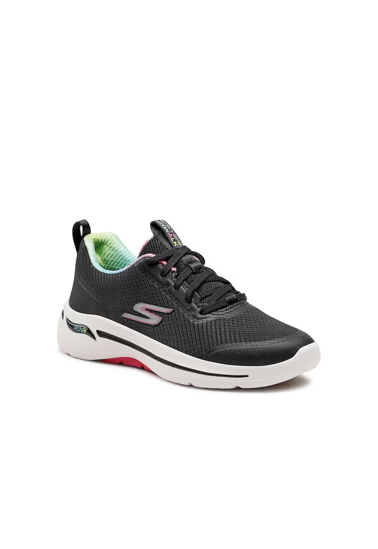 Skechers Дамски спортни обувки 300254646 Текстил Черни - Черен