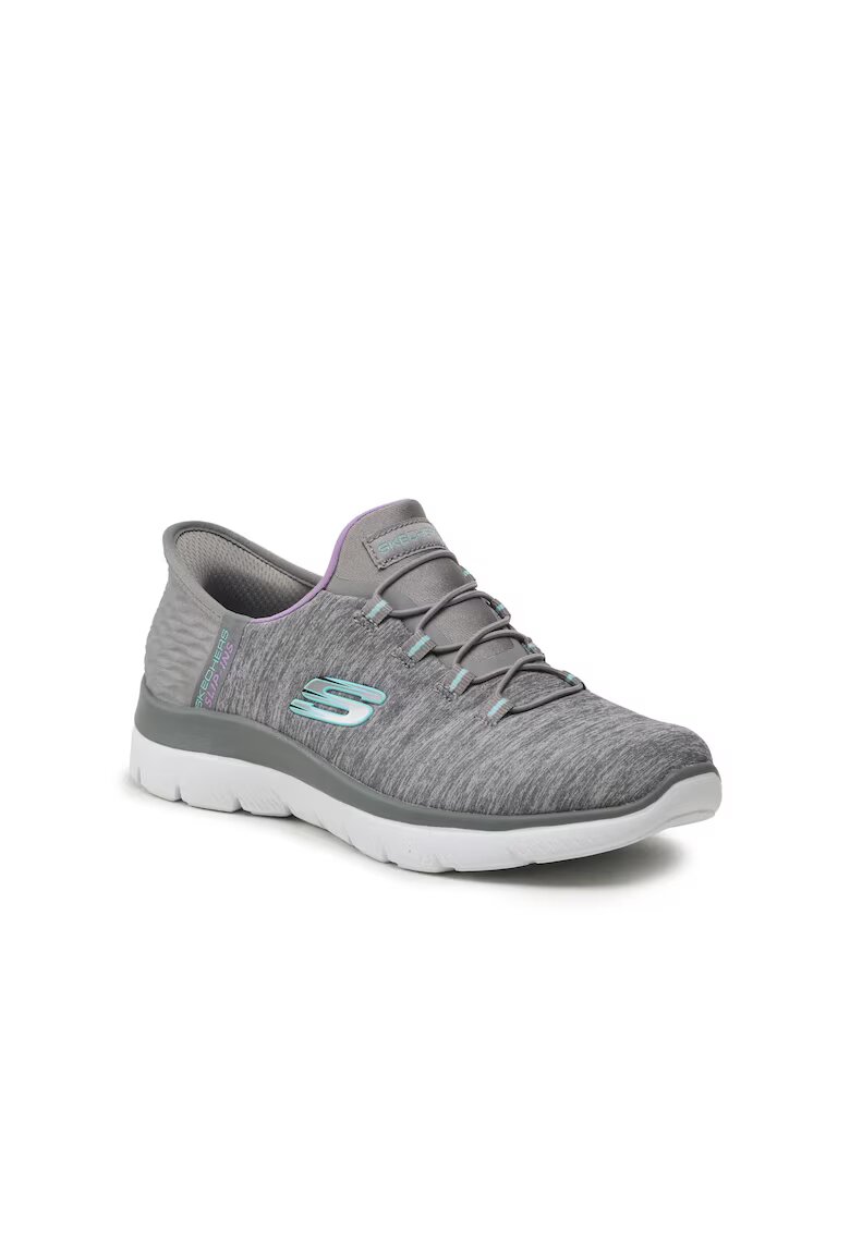 Skechers Дамски спортни обувки - 301700593 - Текстил - Сиви