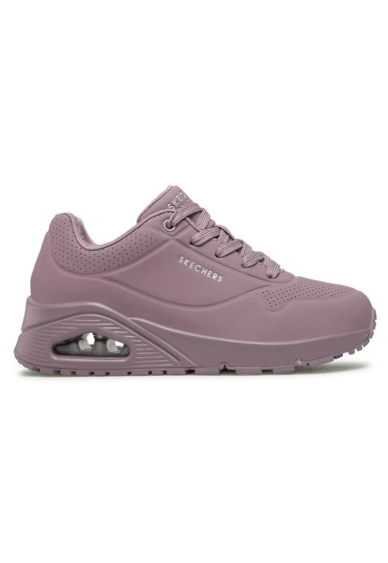 Skechers Дамски спортни обувки 302631414 - Екокожа - 35 EU - Лилави