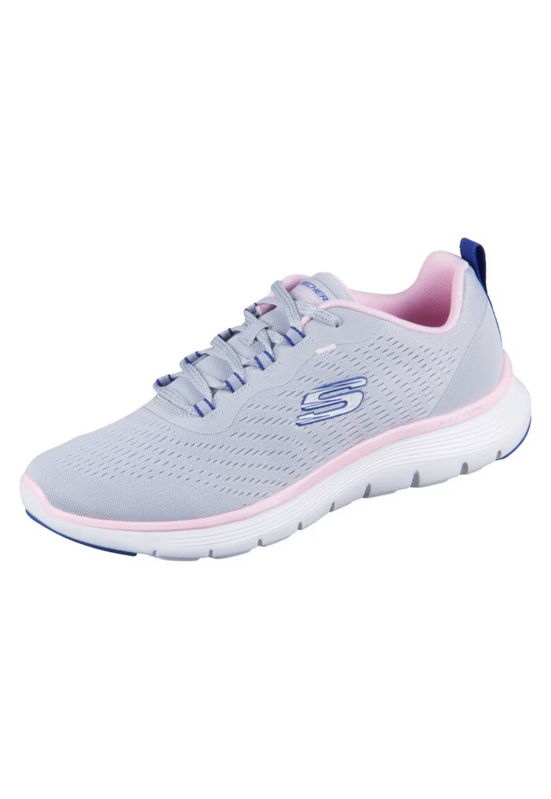 Skechers Дамски спортни обувки 303369941 - Текстил - Сив