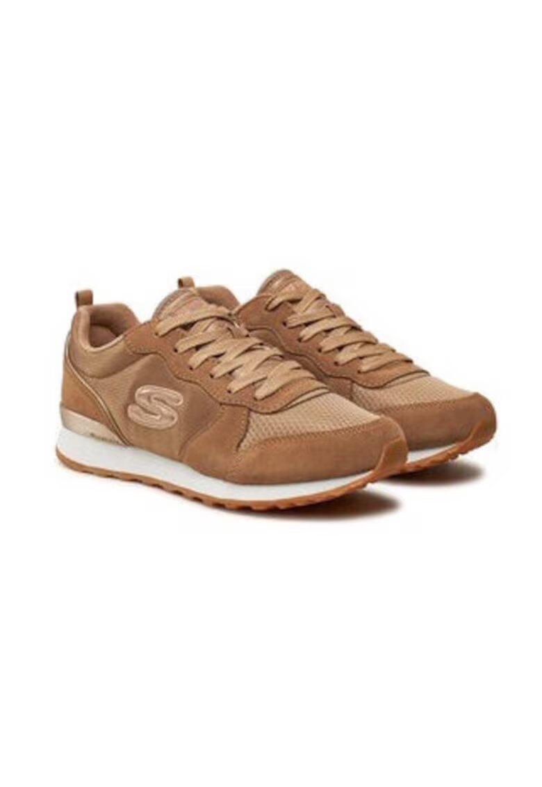 Skechers Дамски спортни обувки 303968106 - Естествена кожа -