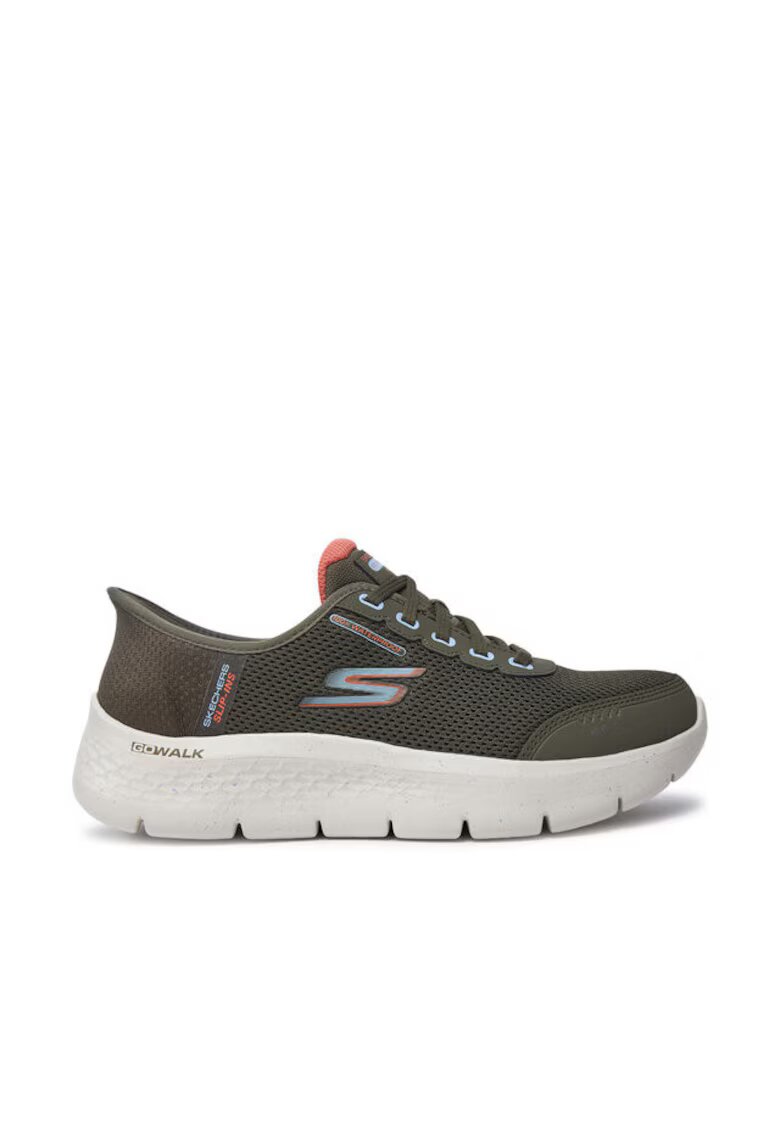 Skechers Дамски спортни обувки 303968267 - Текстил - Зелени