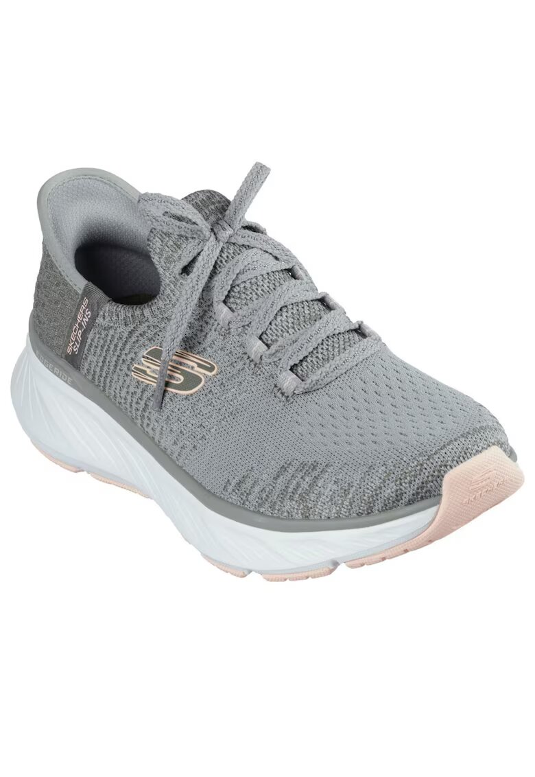 Skechers Дамски спортни обувки 303968502 - Текстил - Сив