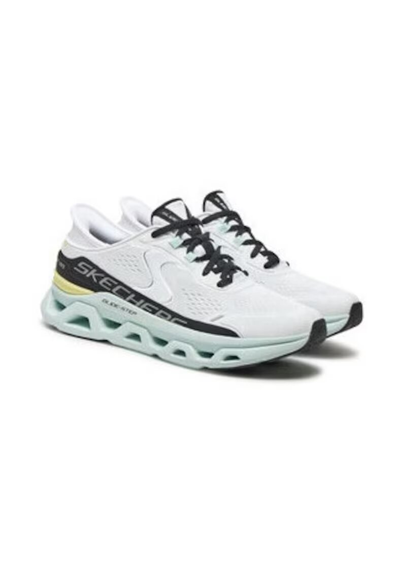 Skechers Дамски спортни обувки 304123238 - Текстил - Бели - Бял