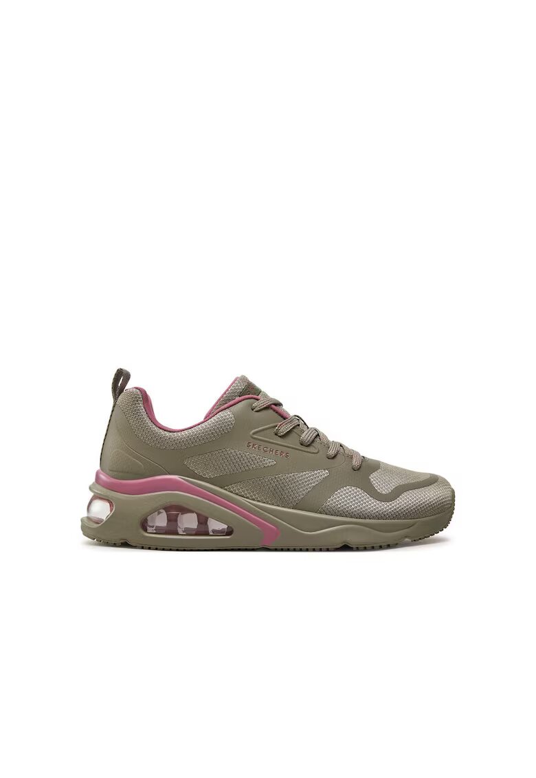 Skechers Дамски спортни обувки - 304491 - Пластмаса/Текстил - Зелени