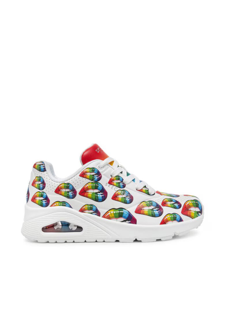 Skechers Дамски спортни обувки 304743092 - Екокожа - Бели