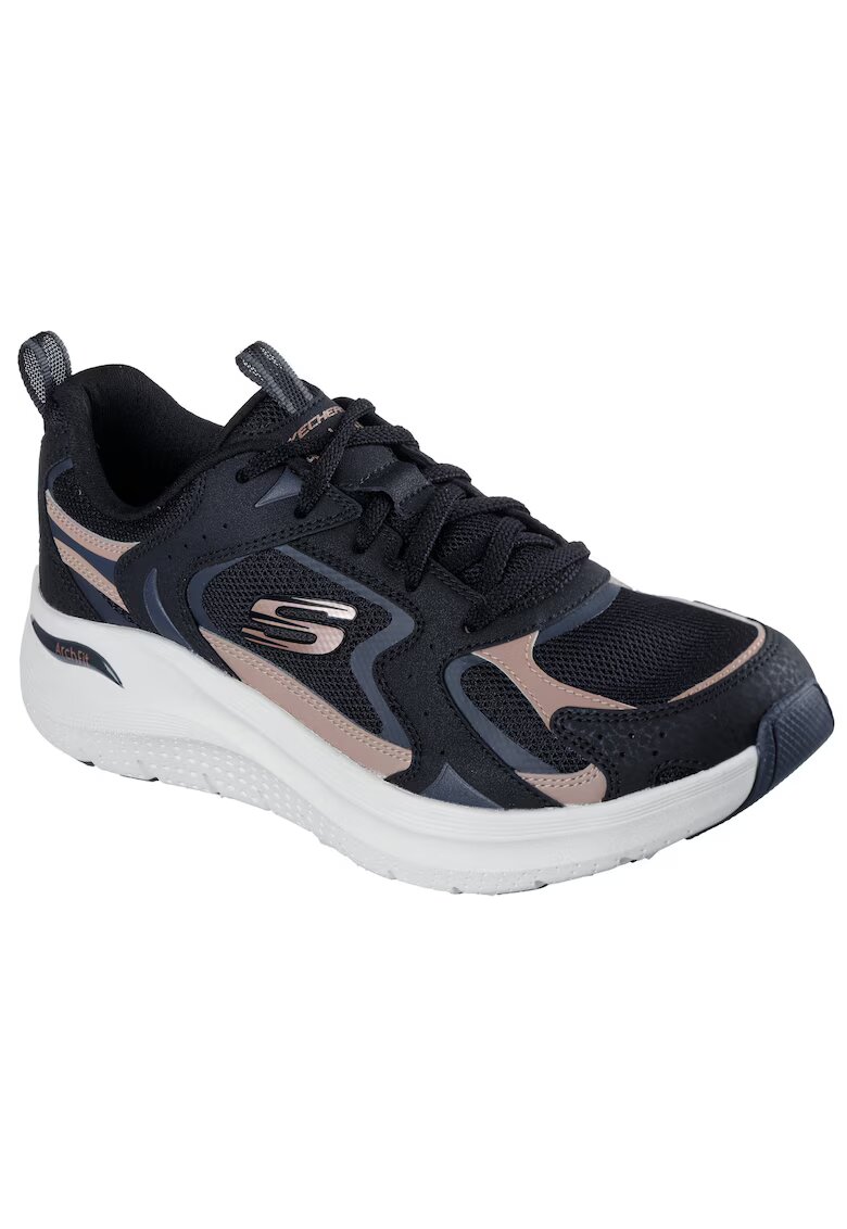 Skechers Дамски спортни обувки ARCH FIT 2.0 VINTAGE LUXE 150332 BKRG