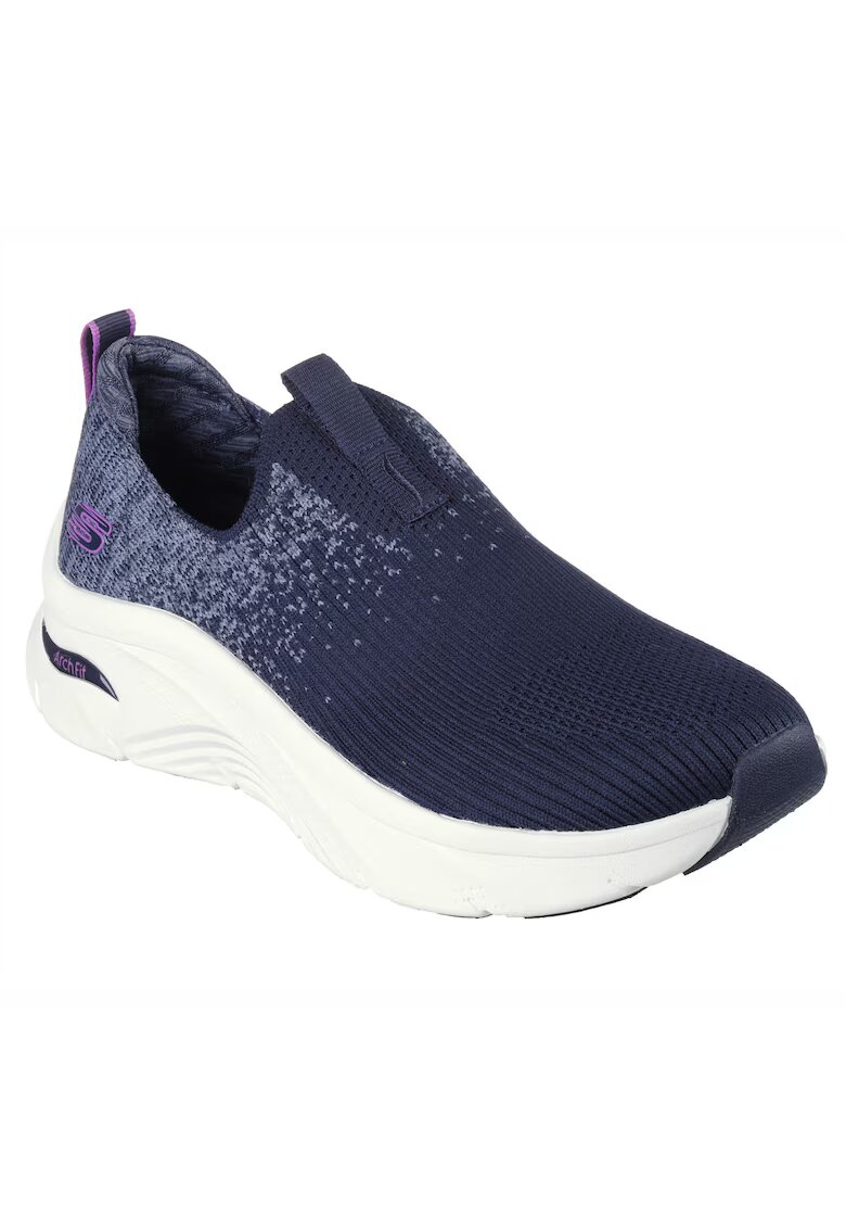 Skechers Дамски спортни обувки ARCH FIT D'LUX 149684 морско синьо