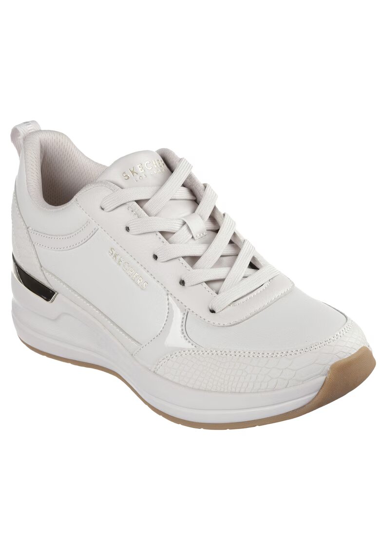 Skechers Дамски спортни обувки BILLION 2 FINE SHINE 177345 OFF WHITE