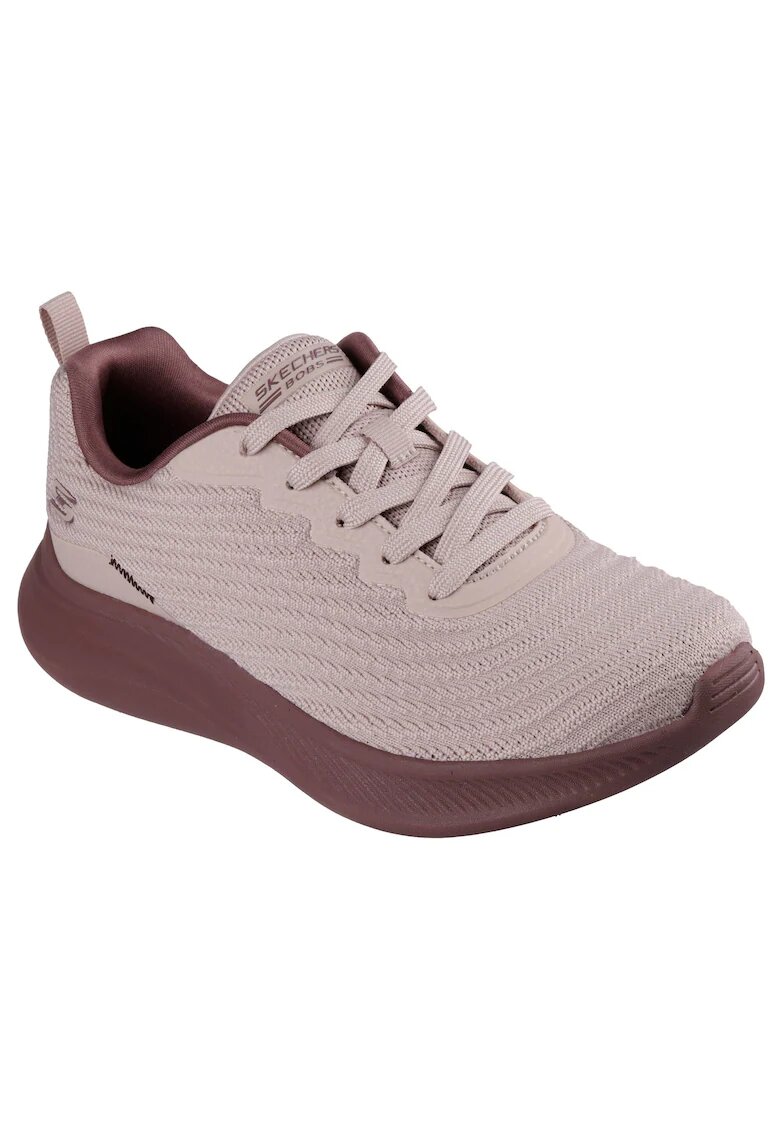 Skechers Дамски спортни обувки BOBS MODA FLEX MELLO 117731 - NATURAL - Бежов
