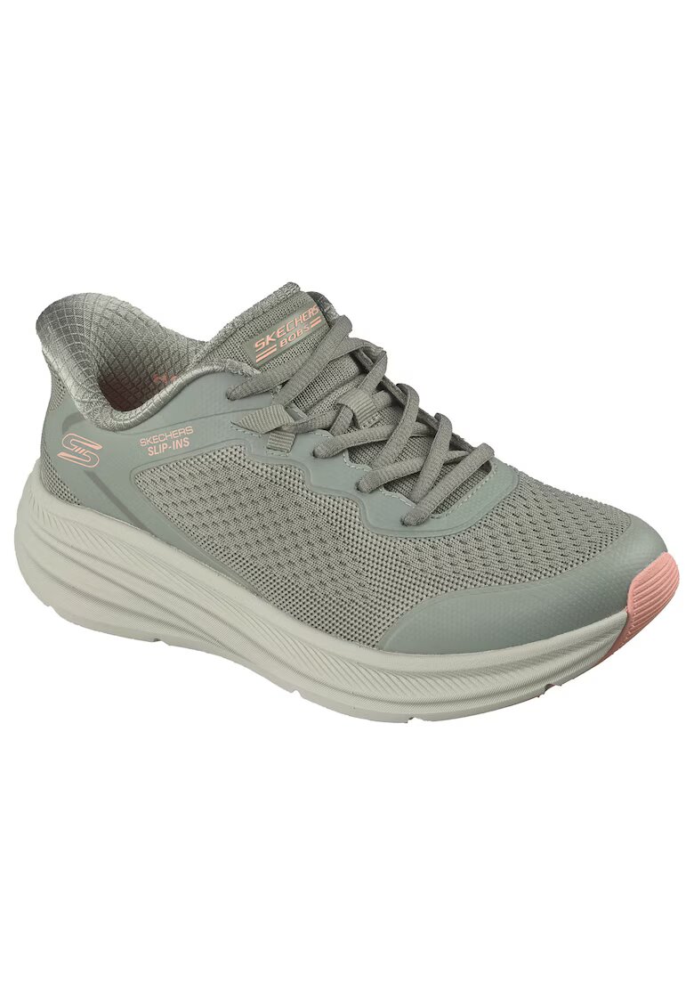 Skechers Дамски спортни обувки BOBS SKILLZ TOO ESSENTIAL 117756 - Зелен
