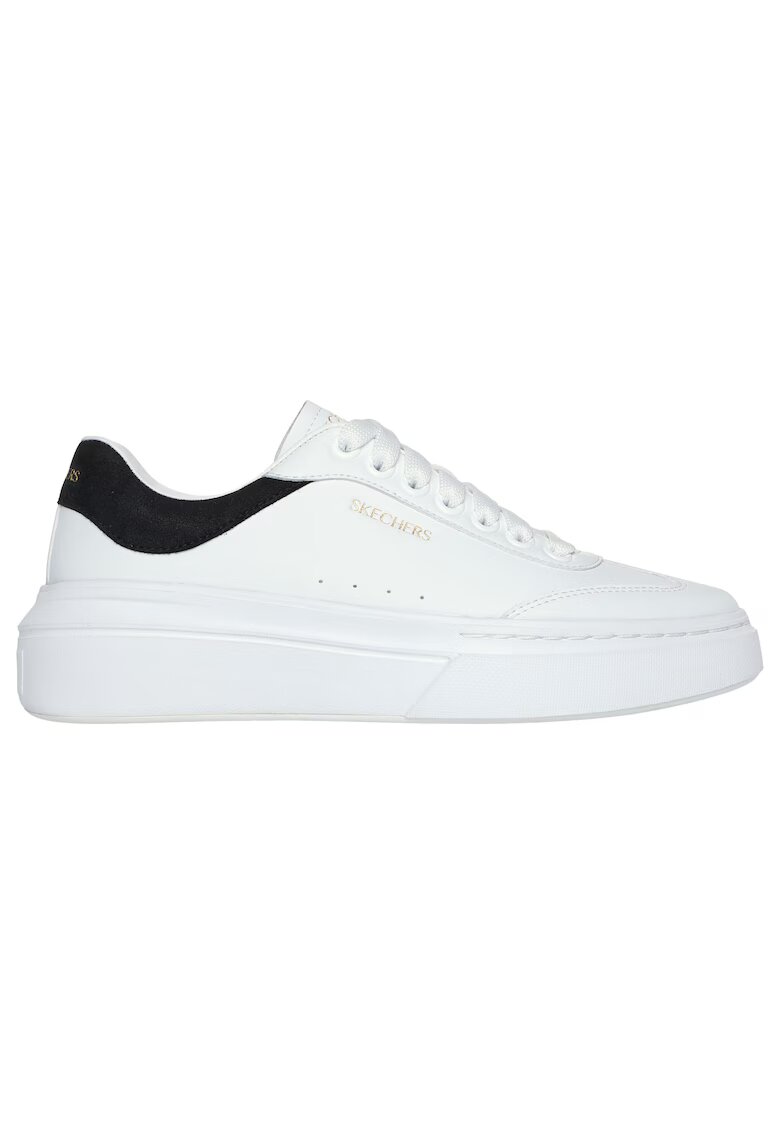 Skechers Дамски спортни обувки CORDOVA CLASSIC BEST 185060 WHITE/BLACK