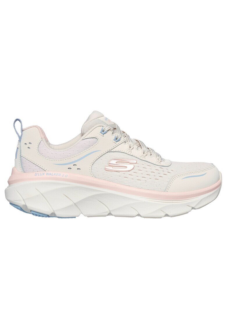 Skechers Дамски спортни обувки D LUX WALKER 2.0 DAISY DOLL 150093 NATURAL/MULTICOLOR