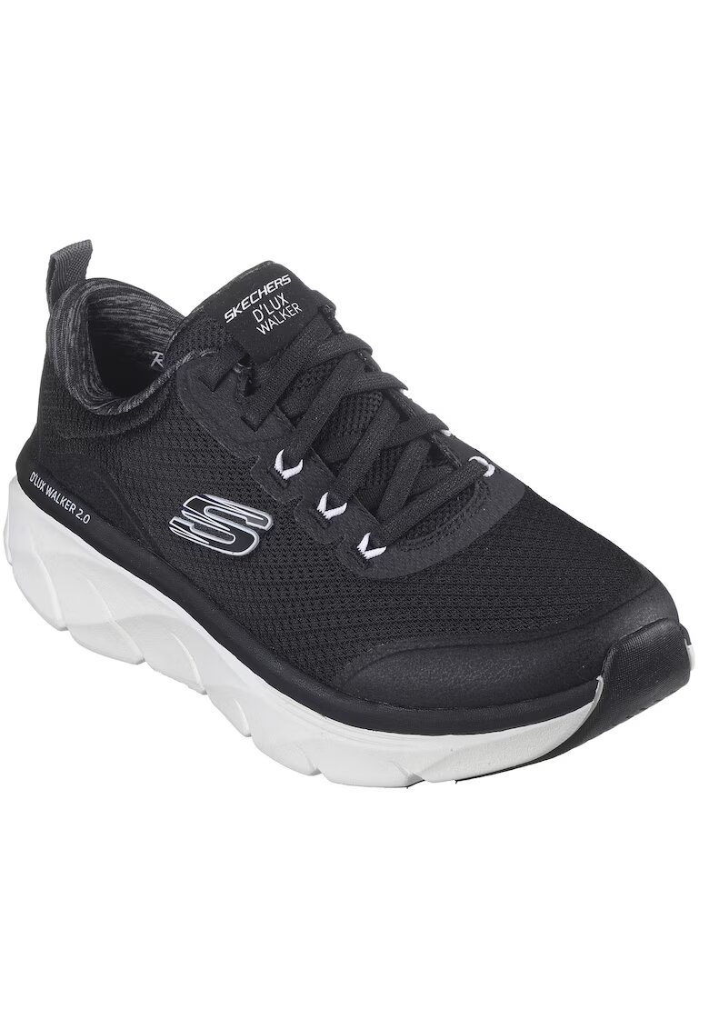 Skechers Дамски спортни обувки D LUX WALKER 2.0 RADIANT ROSE 150095 ЧЕРНО/БЯЛО