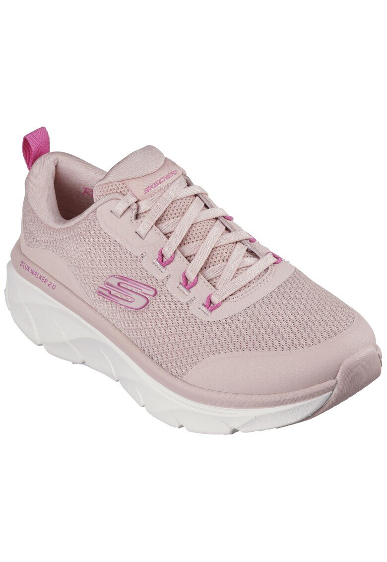 Skechers Дамски спортни обувки D LUX WALKER 2.0 RADIANT ROSE 150095 ROSE