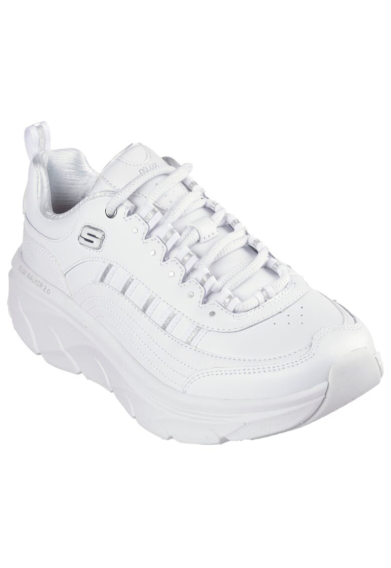 Skechers Дамски спортни обувки D'Lux Walker 2.0 Gol 150106 BKRG