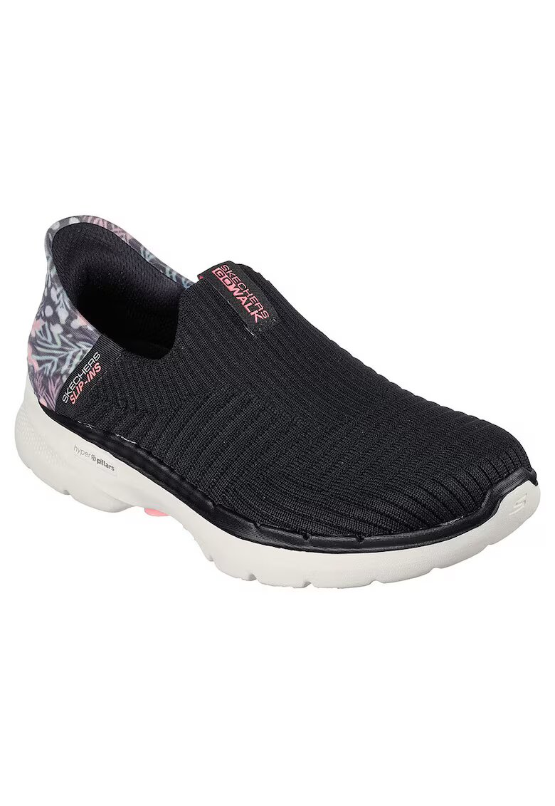 Skechers Дамски спортни обувки Go Walk 124626 черни