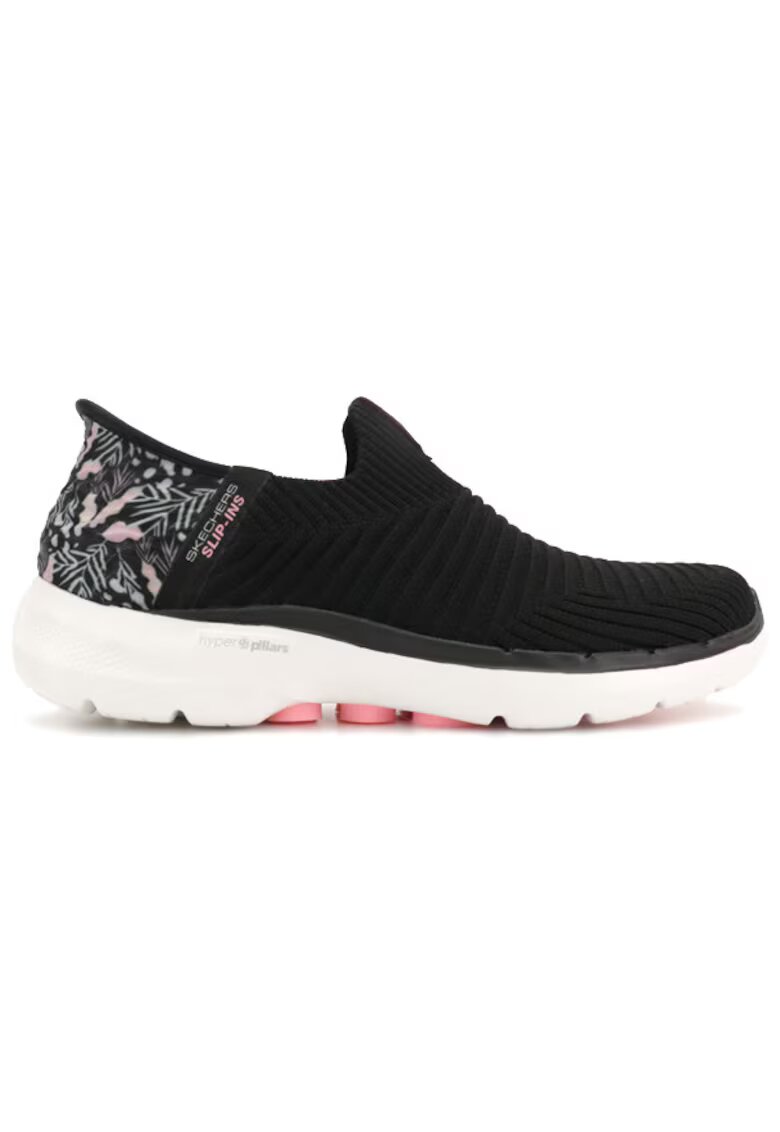 Skechers Дамски спортни обувки Go Walk 124626 черни -