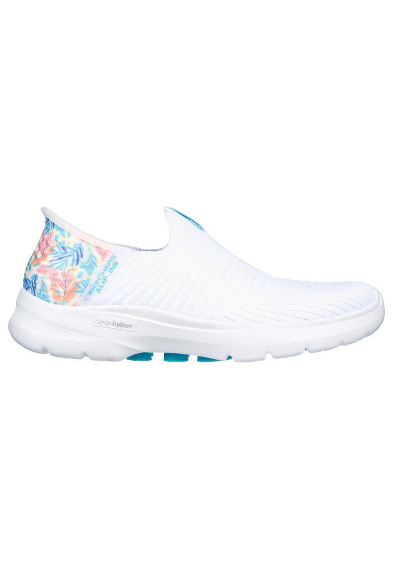 Skechers Дамски спортни обувки GO WALK 124626 WTQ