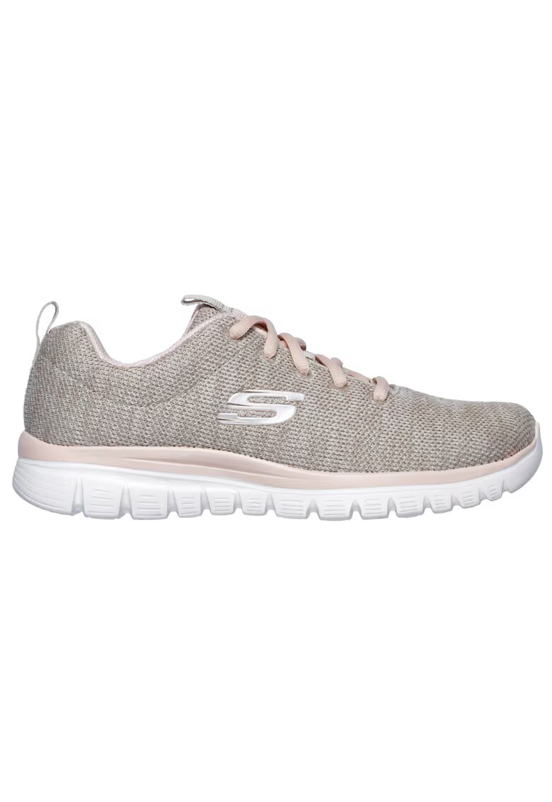 Skechers Дамски спортни обувки GRACEFUL-TWISTEDFORTUNE бежови