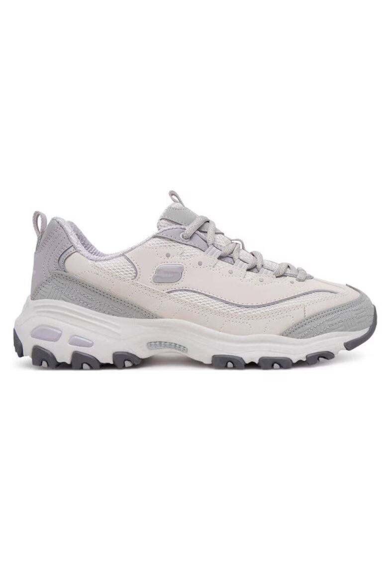 Skechers Дамски спортни обувки изработени от еко кожа