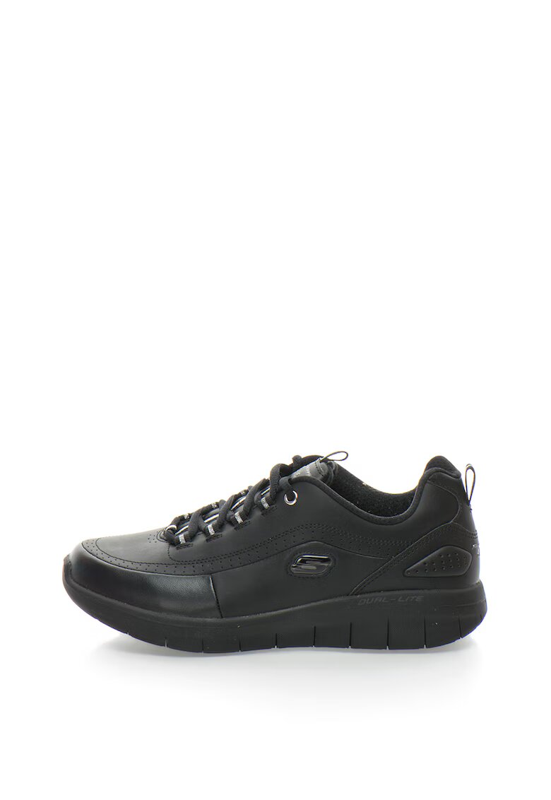 Skechers Дамски спортни обувки - кожа -