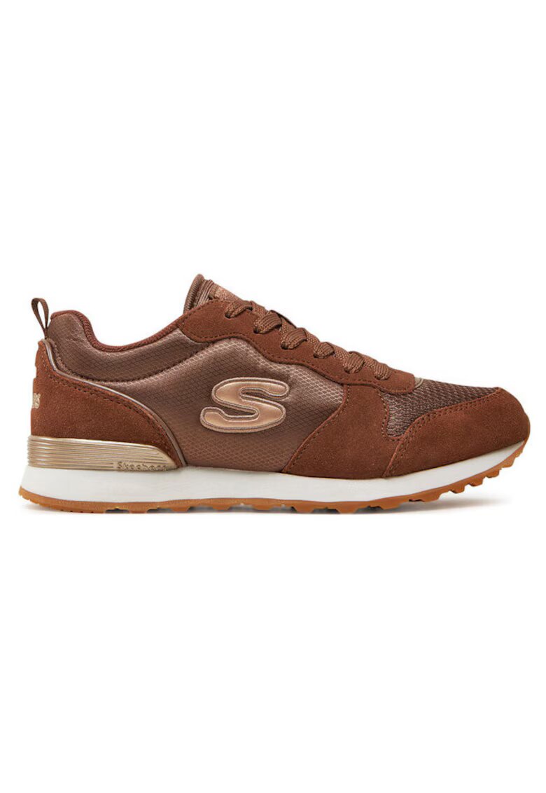 Skechers Дамски спортни обувки от естествена кожа