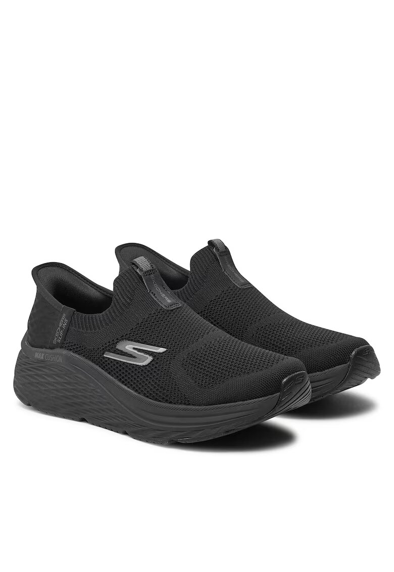 Skechers Дамски спортни обувки - пластмаса - черни