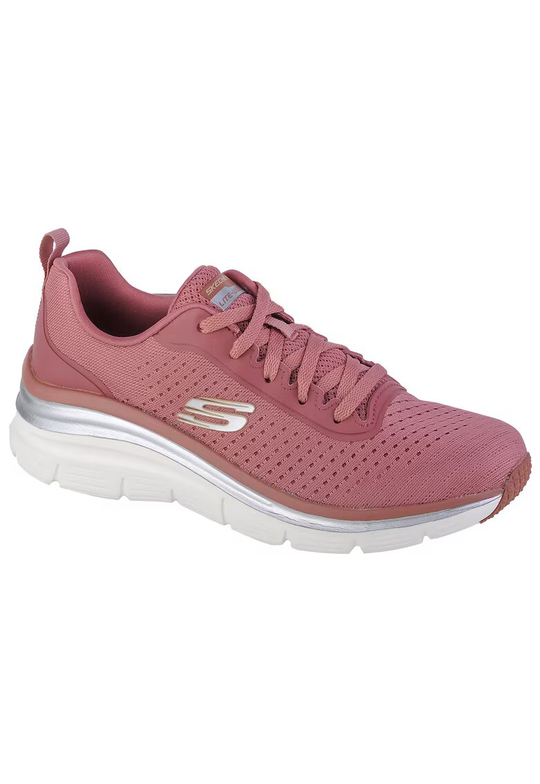Skechers Дамски спортни обувки Синтетичен материал - Розови