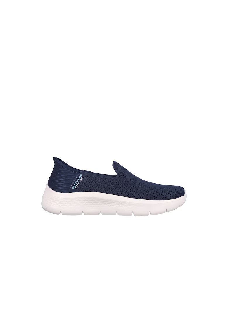 Skechers Дамски спортни обувки Slip Ins Go Walk Flex Relish - тъмносини