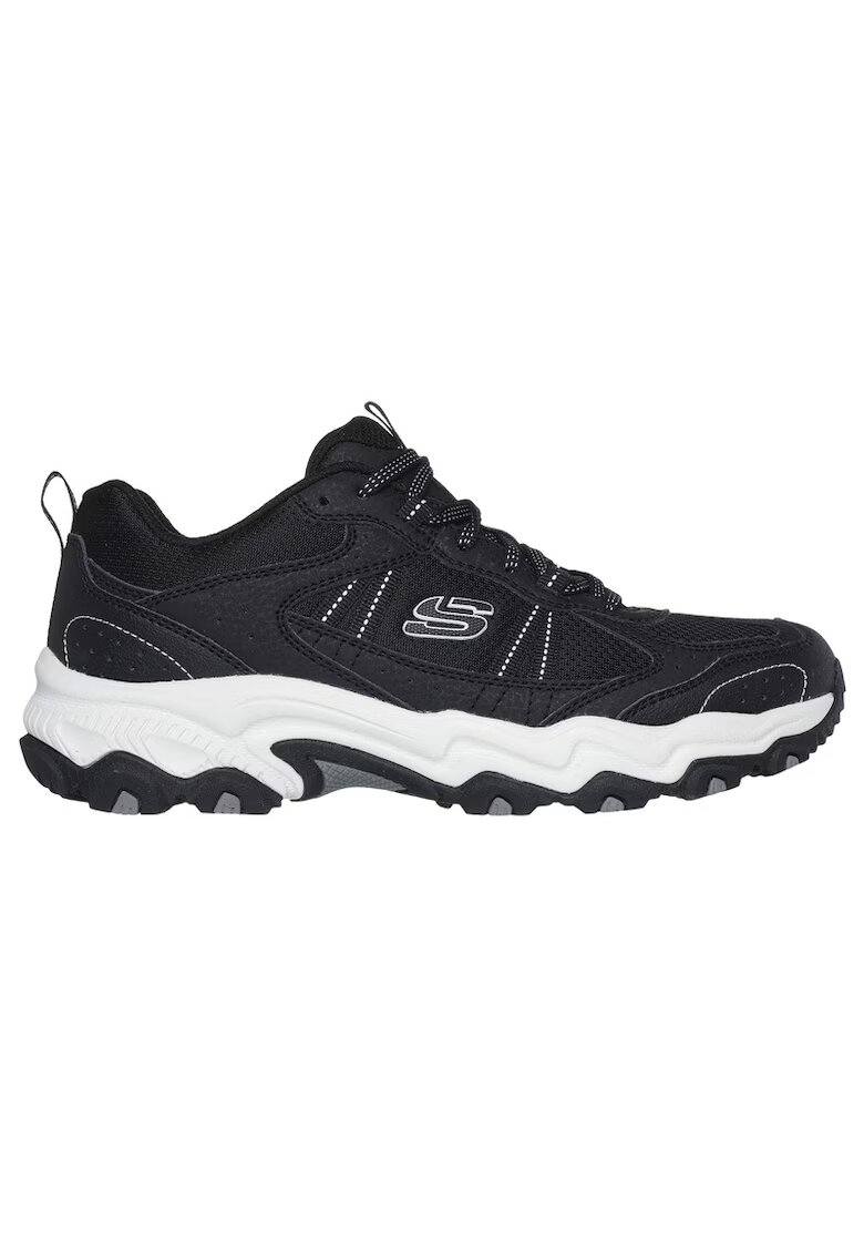 Skechers Дамски спортни обувки Stamina - 180125-BKW - Черни
