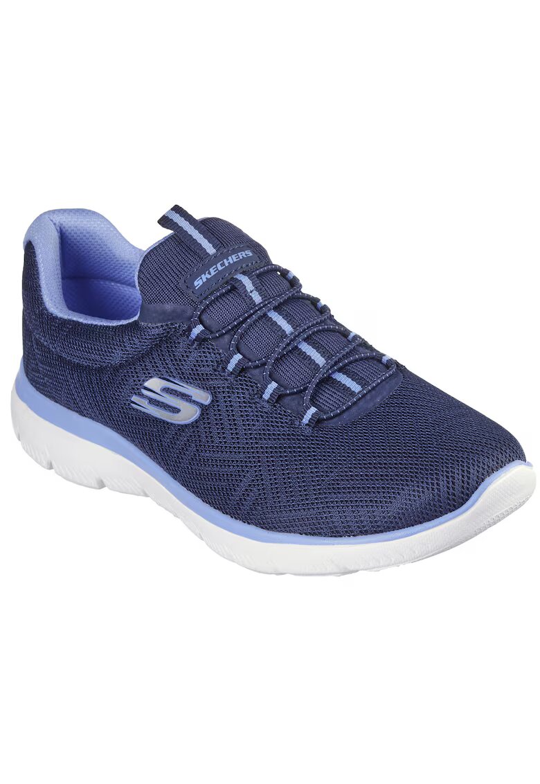 Skechers Дамски спортни обувки SUMMITS ARTISTRY CHIC 150119 ТЪМНОСИН/ -