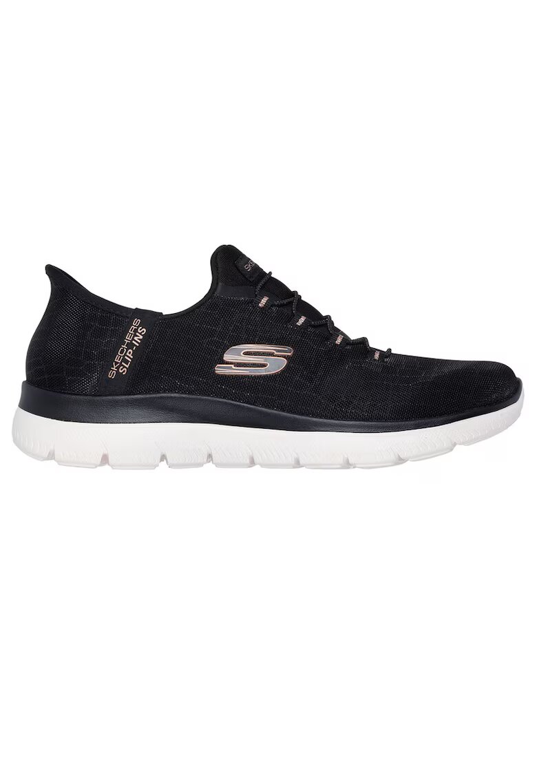 Skechers Дамски спортни обувки Summits - Classy Night - 150128-BKRG - Черни