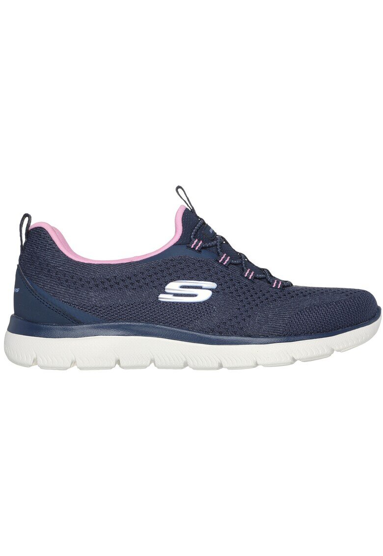 Skechers Дамски спортни обувки SUMMITS NEW NATURE 150120 NAVY/PINK