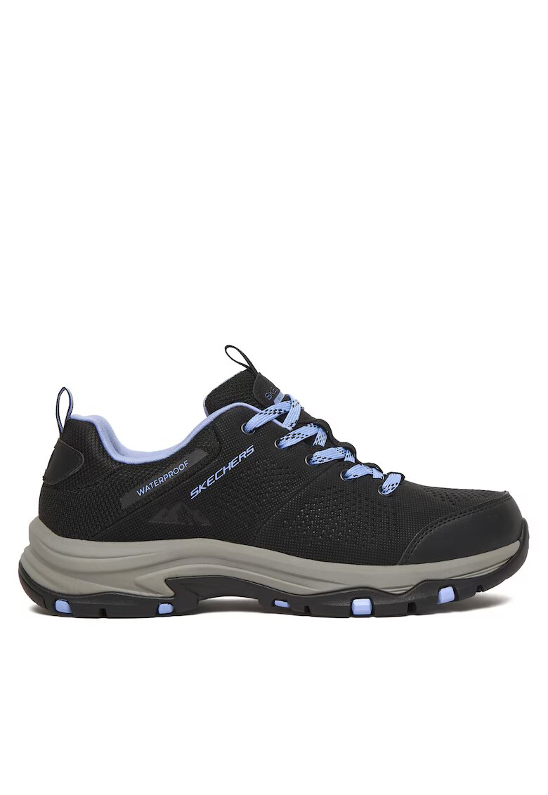 Skechers Дамски спортни обувки Trego - трекинг - черни - текстил