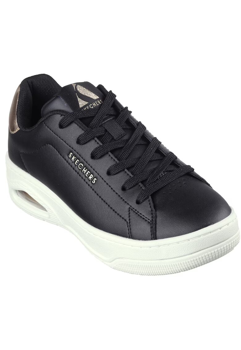 Skechers Дамски спортни обувки UNO COURT COURTED AIR 177700 BLACK