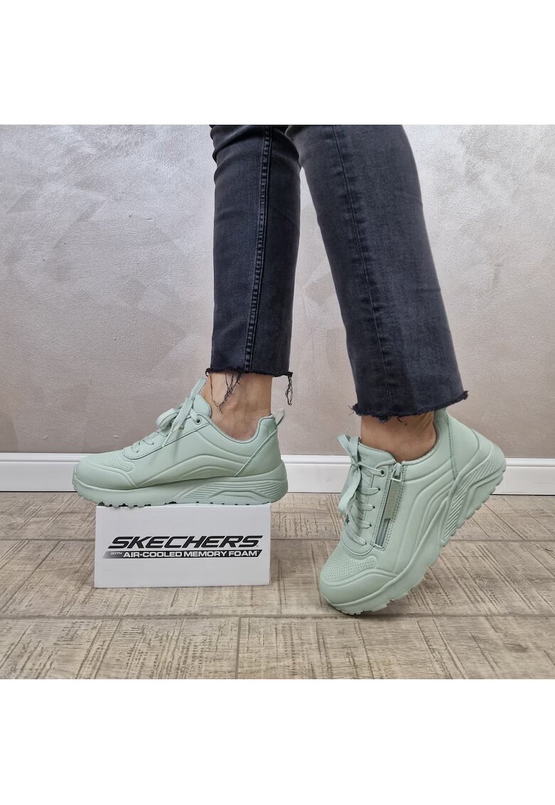 Skechers Дамски спортни обувки UNO LITE зелени