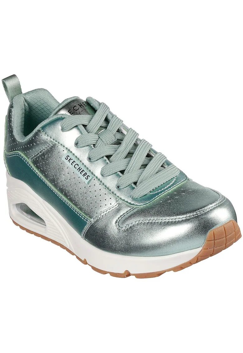 Skechers Дамски спортни обувки Uno - Metallixs - 36 - зелени