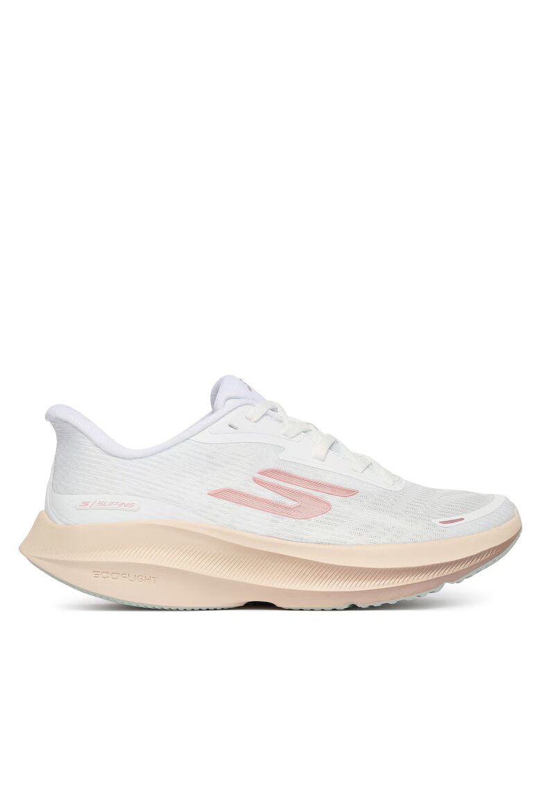Skechers Дамски спортни обувки - за бягане - бели - текстил