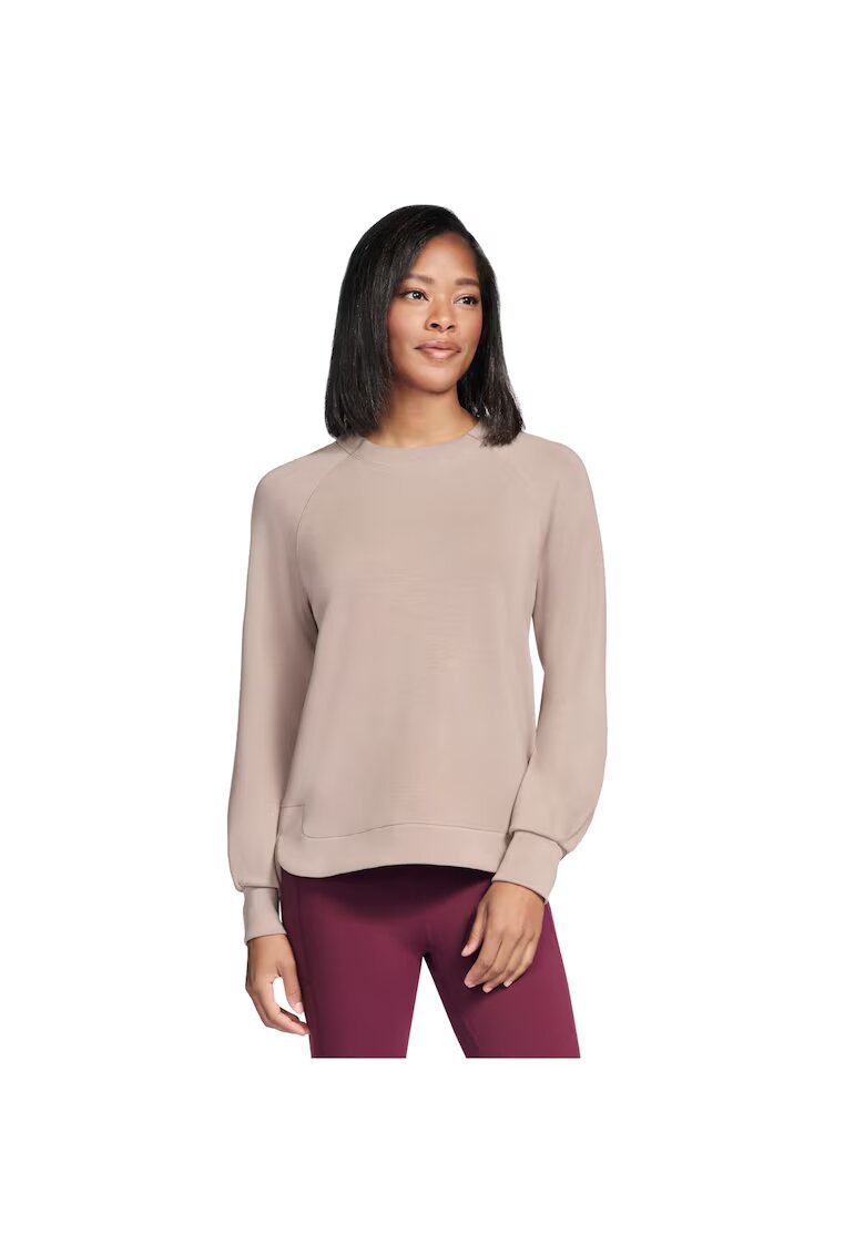 Skechers Дамски суитшърти - Skechluxe Elevate Crewneck 198739
