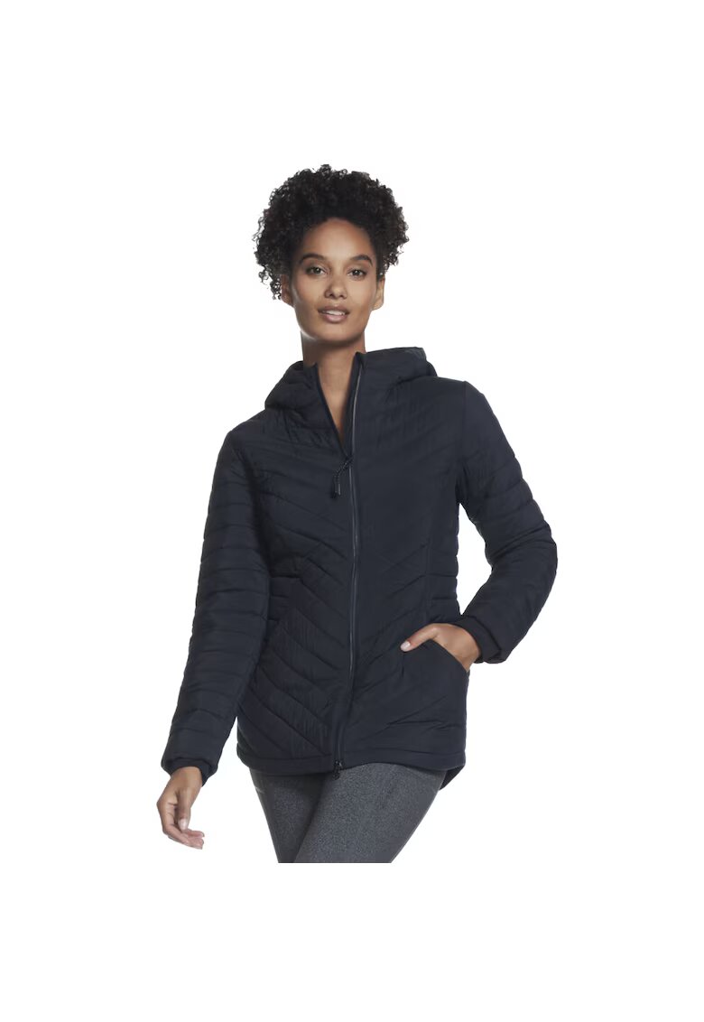 Skechers Дамско яке - GO Shield Everyday Parka JA5-BLK