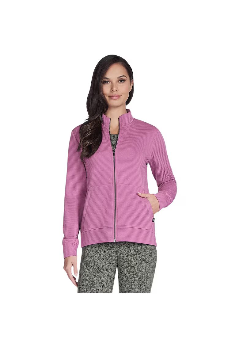 Skechers Дамско яке GO WALK Everywhere Jacket - Виолетов/Лилав